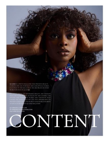 QUADRO MAGAZINE - PORTRAIT APRIL (Vol 992), page 2