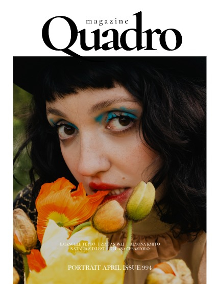 QUADRO MAGAZINE - PORTRAIT APRIL (Vol 994), page 1