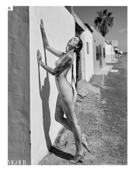 VIGOUR MAGAZINE Nude & Boudoir | April 2025 | Issue 06, page 8
