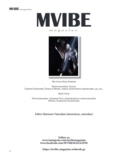 MVIBE Magazine May 2025 issue 5.1 Portrait | Fashion, page 2