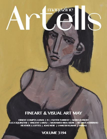 ARTELLS MAGAZINE - FINEART & VISUAL ART MAY (Vol 3194), page 1