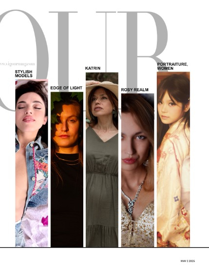 VIGOUR MAGAZINE Fashion & Beauty | May 2025 | Issue 08, page 3