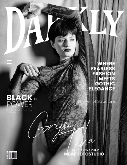 Darkly Issue 354 vol 3 June, page 1