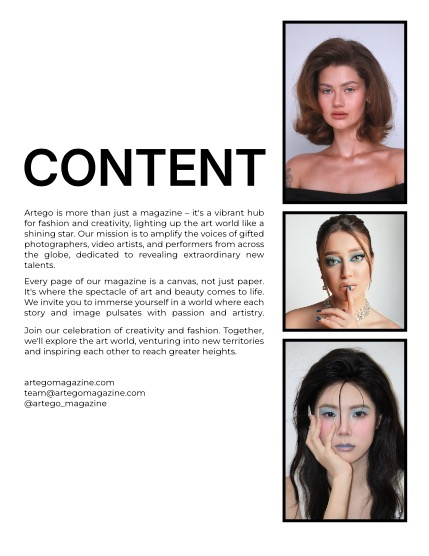 ARTEGO MAGAZINE - BEAUTY & HAIR JUNE ISSUE 885, page 2