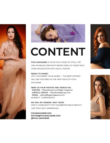 FIGGI MAGAZINE - PORTRAIT JUNE (Vol 1670), page 3
