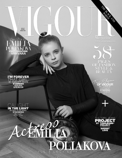 VIGOUR MAGAZINE The Black And White | July 2025 | Issue 04, page 1