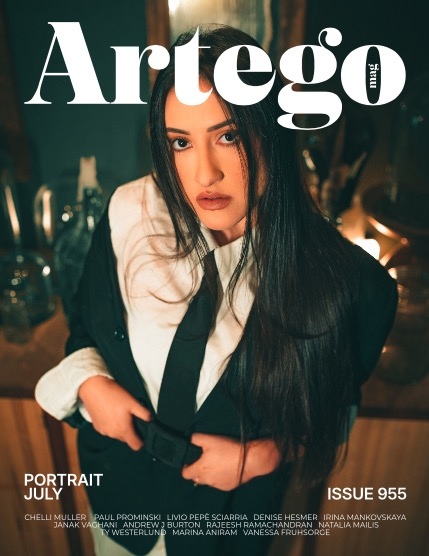 ARTEGO MAGAZINE - PORTRAIT JULY ISSUE 955, page 1