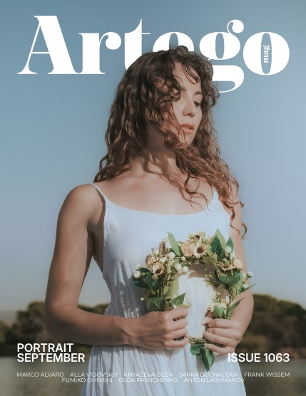 ARTEGO MAGAZINE - PORTRAIT SEPTEMBER ISSUE 1063, page 1