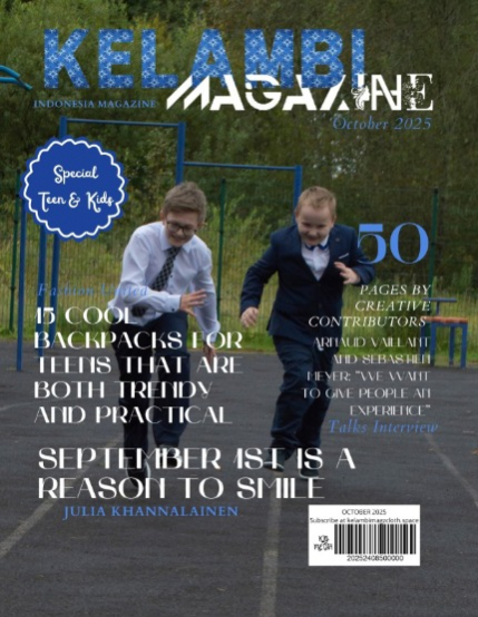 Kelambi Magazine Teens and Kids October 18th 2025, page 1