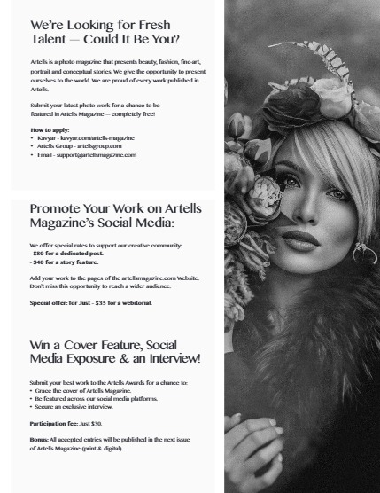 ARTELLS MAGAZINE - FANTASY & AI NOVEMBER (Vol 3665), page 3