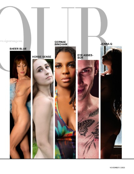 VIGOUR MAGAZINE The Nude & Boudoir | November 2025 | Issue 01, page 3