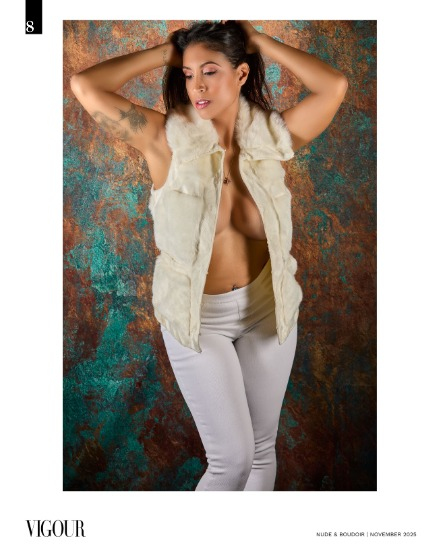 VIGOUR MAGAZINE The Nude & Boudoir | November 2025 | Issue 04, page 8