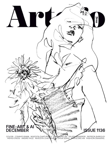ARTEGO MAGAZINE -   FINE-ART & AI  DECEMBER ISSUE 1136, page 1