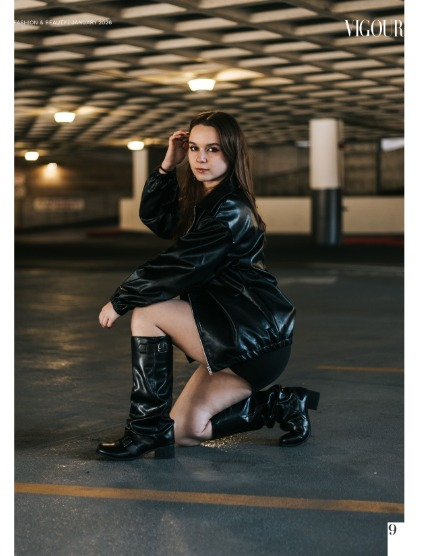 VIGOUR MAGAZINE Fashion & Beauty | January 2026 | Issue 12, page 9