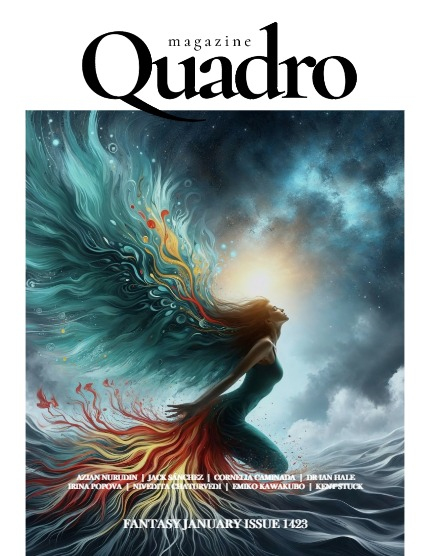 QUADRO MAGAZINE - FANTASY JANUARY (Vol 1423), page 1