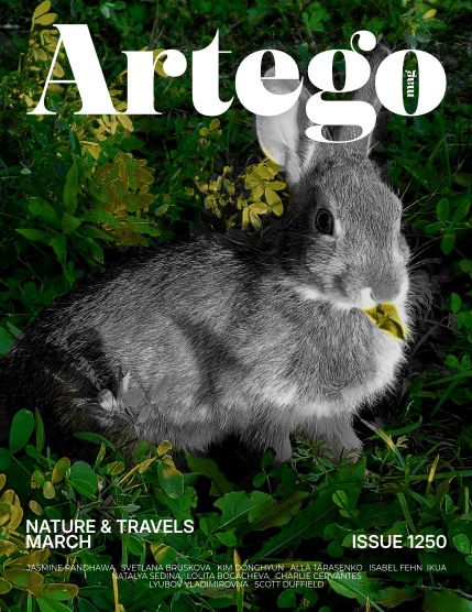ARTEGO MAGAZINE - NATURE & TRAVELS MARCH ISSUE 1250, page 1