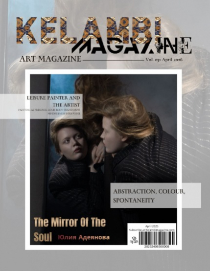 Kelambi Magazine Visual Arts Issue April 2026 Vol 051, page 1