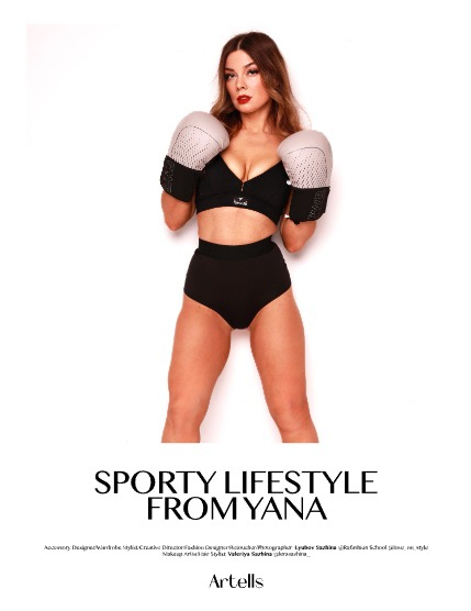 ARTELLS MAGAZINE - SPORT & FITNESS MAY (Vol 4026), page 4