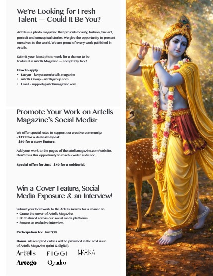 ARTELLS MAGAZINE - FINEART & VISUAL ART MAY (Vol 4041), page 3