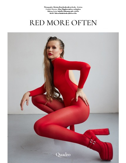 QUADRO MAGAZINE - FASHION & GLAMOUR JUNE (Vol 1638), page 4