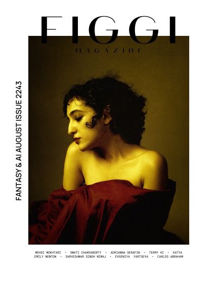 Фиджи, журнал. Фэнтези и ИИ, август, выпуск 2243 (FIGGI MAGAZINE - FANTASY & AI AUGUST (Vol 2243)), page 1