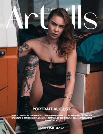 ARTELLS MAGAZINE - PORTRAIT AUGUST (Vol 4232), page 1