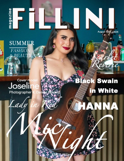 FiLLINI magazine (August vol.1/2026), page 1