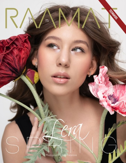 RAAMAT Magazine April 2026 Teen&Kids Edition Issue 2, page 1