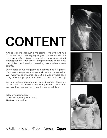 ARTEGO MAGAZINE - WEDDING DAY & FAMILY SEPTEMBER ISSUE 1474, page 2