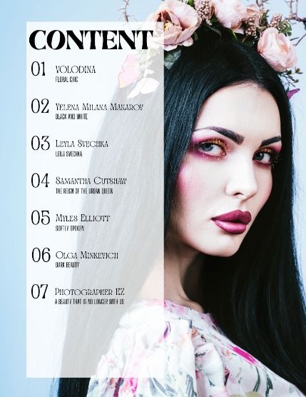 Антеймд, журнал. Красота мода, сентябрь 2026, выпуск 515 (UNTAMED BEAUTY (Vol. 515 September 2026) Fashion Magazine), page 2