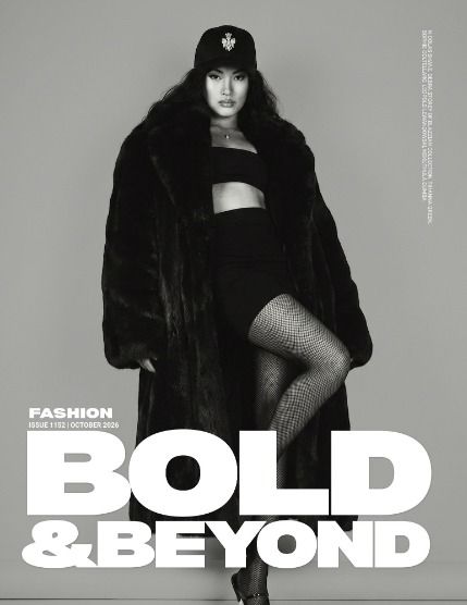Болд энд Бейонд, журнал. Мода, октябрь 2026, выпуск 1152 (Bold & Beyond Fashion (Issue 1152 October 2026)), page 1