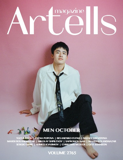 ARTELLS MAGAZINE - MEN OCTOBER (Vol 2765), page 1