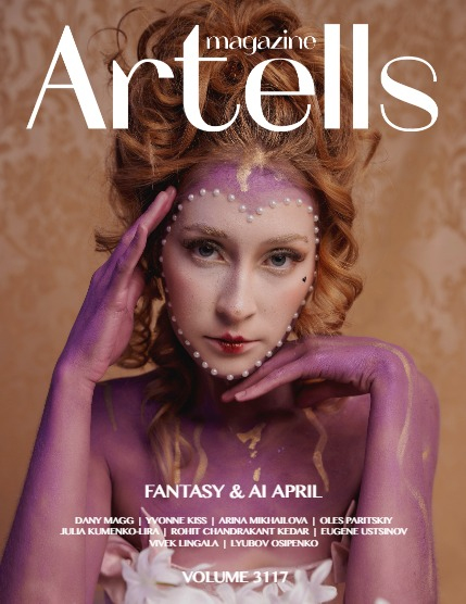 ARTELLS MAGAZINE - FANTASY & AI APRIL  (Vol 3117), page 1