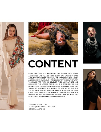 FIGGI MAGAZINE - FASHION & GLAMOUR APRIL (Vol 1502), page 3