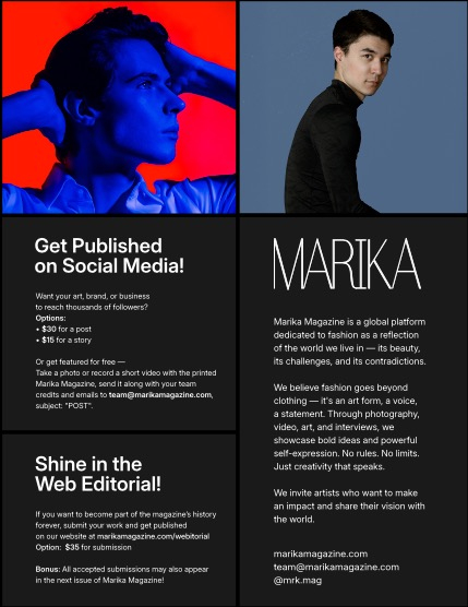 MARIKA MAGAZINE MEN (ISSUE 5659 - MAY), page 2