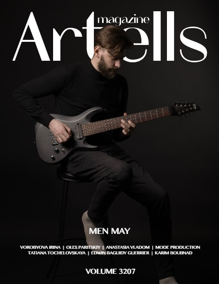 ARTELLS MAGAZINE - MEN MAY (Vol 3207), page 1