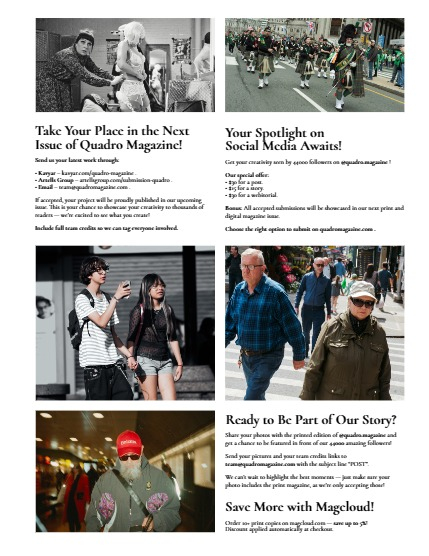 QUADRO MAGAZINE - NATURE & TRAVEL MAY (Vol 1070), page 3