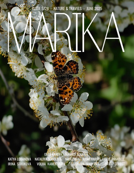 MARIKA MAGAZINE NATURE & TRAVELS (ISSUE 5728 - JUNE), page 1
