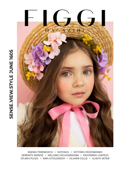 FIGGI MAGAZINE - SENSE.VIEW.STYLE JUNE (Vol 1605), page 1