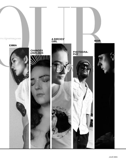 VIGOUR MAGAZINE The Black And White | July 2025 | Issue 03, page 3