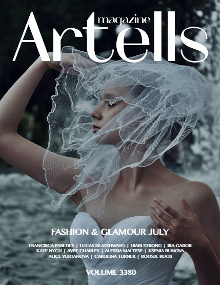 ARTELLS MAGAZINE - FASHION & GLAMOUR JULY (Vol 3380), page 1