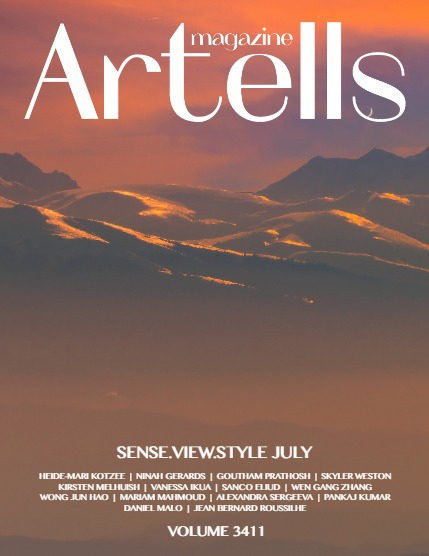 ARTELLS MAGAZINE - SENCE.VIEW.STYLE JULY (Vol 3411), page 1
