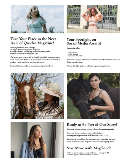 QUADRO MAGAZINE - PORTRAIT JULY (Vol 1201), page 3