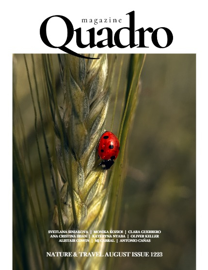 QUADRO MAGAZINE - NATURE & TRAVEL AUGUST (Vol 1223), page 1