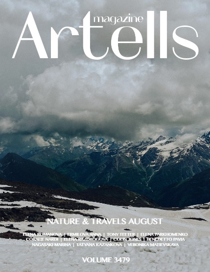 ARTELLS MAGAZINE - NATURE & TRAVELS AUGUST (Vol 3479), page 1