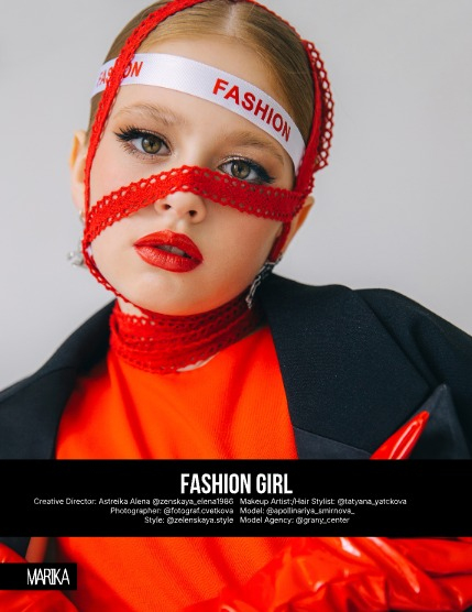 MARIKA MAGAZINE FASHION & GLAMOUR (ISSUE 5957 - OCTOBER), page 4