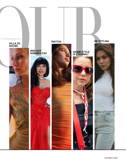 VIGOUR MAGAZINE The Art of Style | October 2025 | Issue 01, page 3