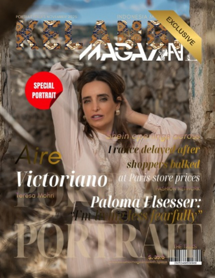 Kelambi Magazine Special Portrait November 17th 2025, page 1