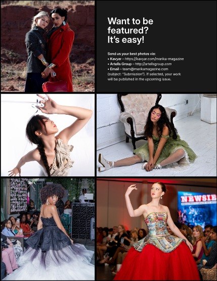 MARIKA MAGAZINE FASHION & GLAMOUR (ISSUE 6014 - NOVEMBER) , page 3