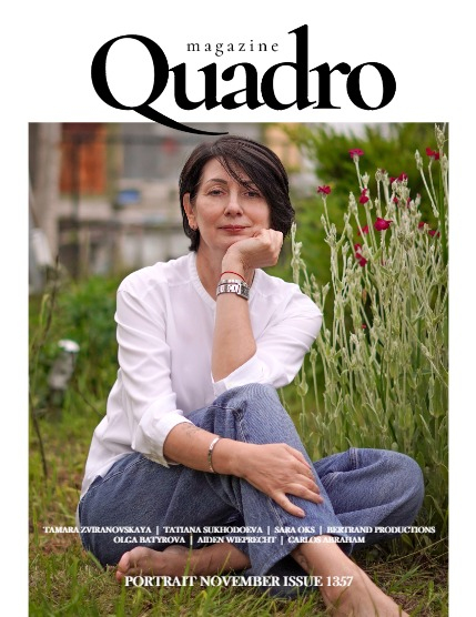 QUADRO MAGAZINE - PORTRAIT NOVEMBER (Vol 1357), page 1